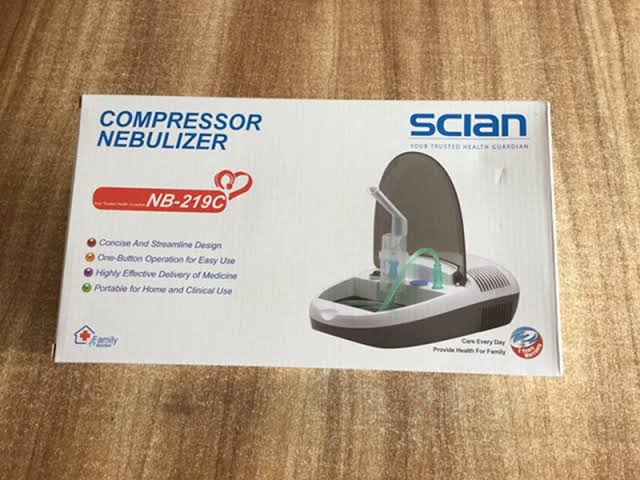 Scian - Compressor Nebulizer