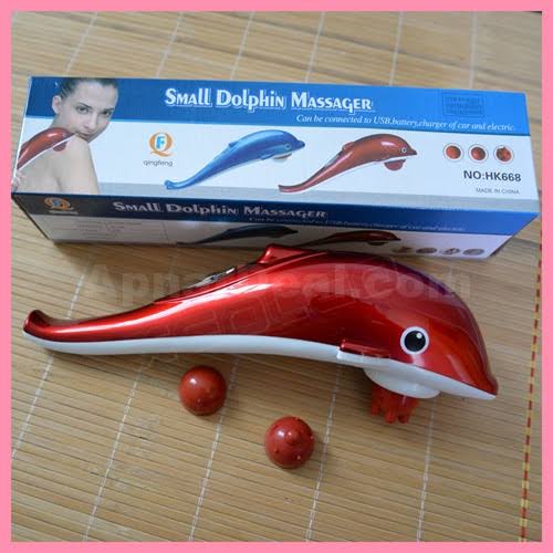 Small dolphin massager