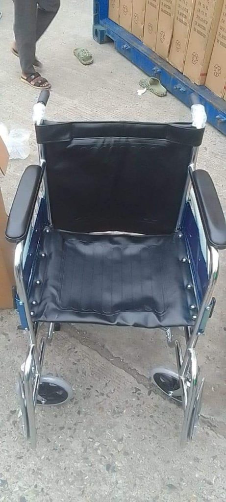 Standard Manual Folding Wheelchair KY-809 Cheaprate BD