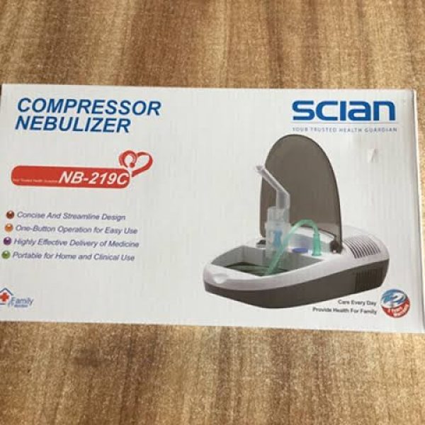 Scian - Compressor Nebulizer