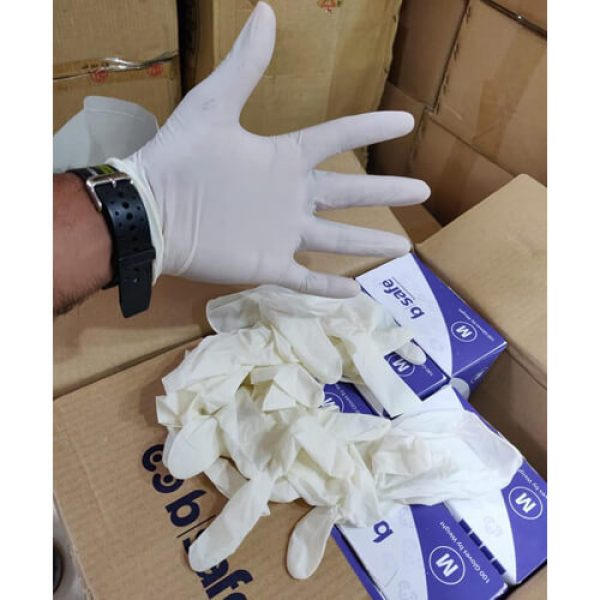 b-safe-Examination-Hand-Gloves-Original-Malaysia-Box-with-gloves