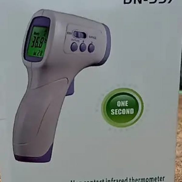 non contact infrared thermometer